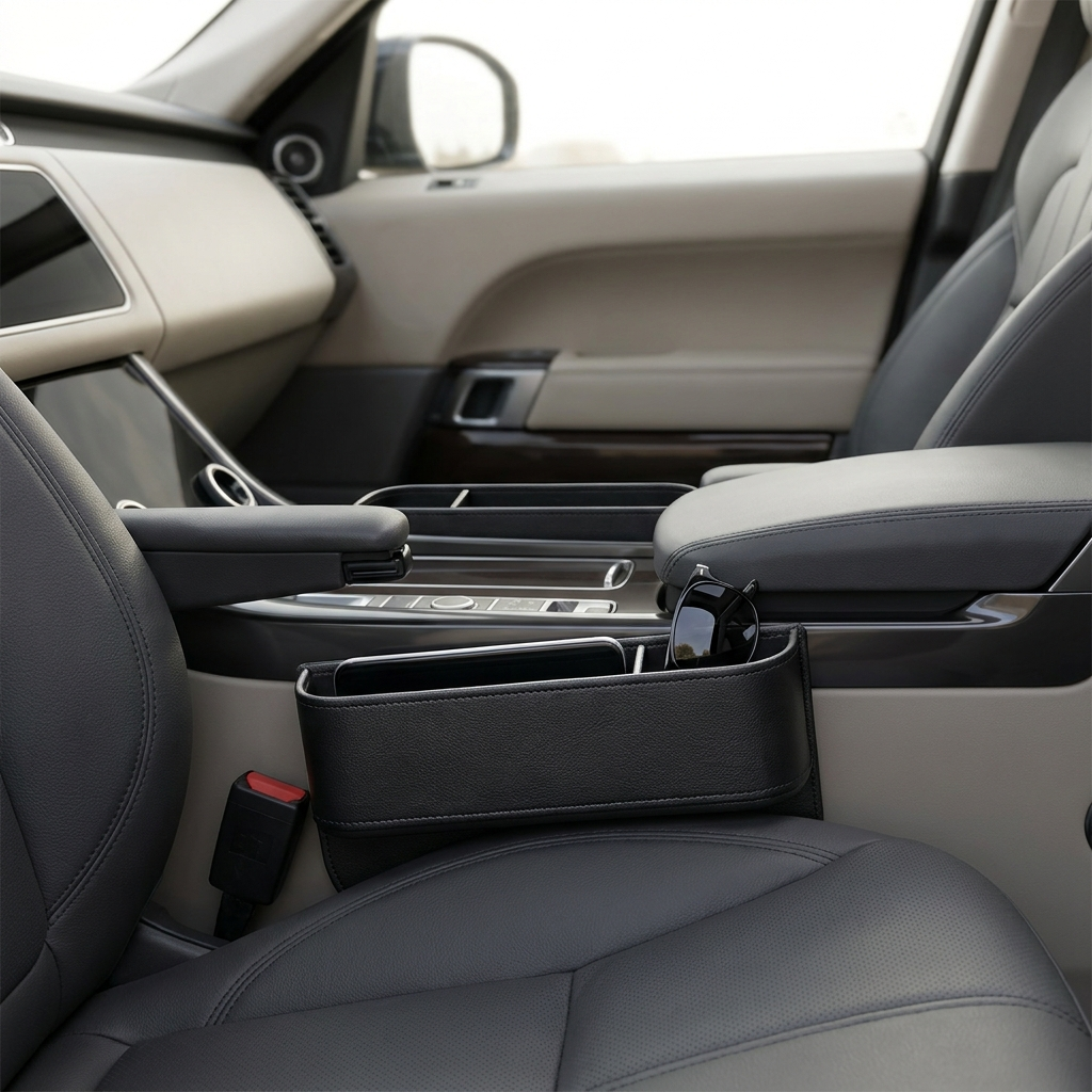 Car Seat Gap Filler and Organiser