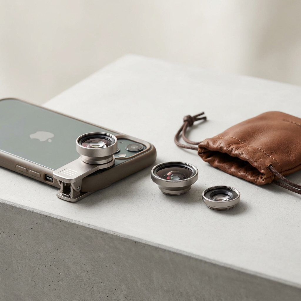 Clip-On Phone Lens Kit