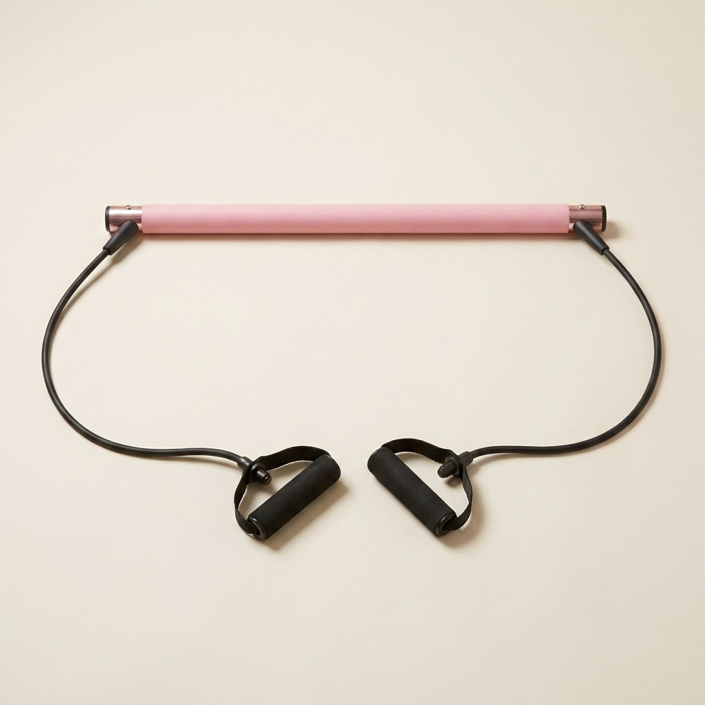 Pilates Bar Kit with 6 Resistance Bands