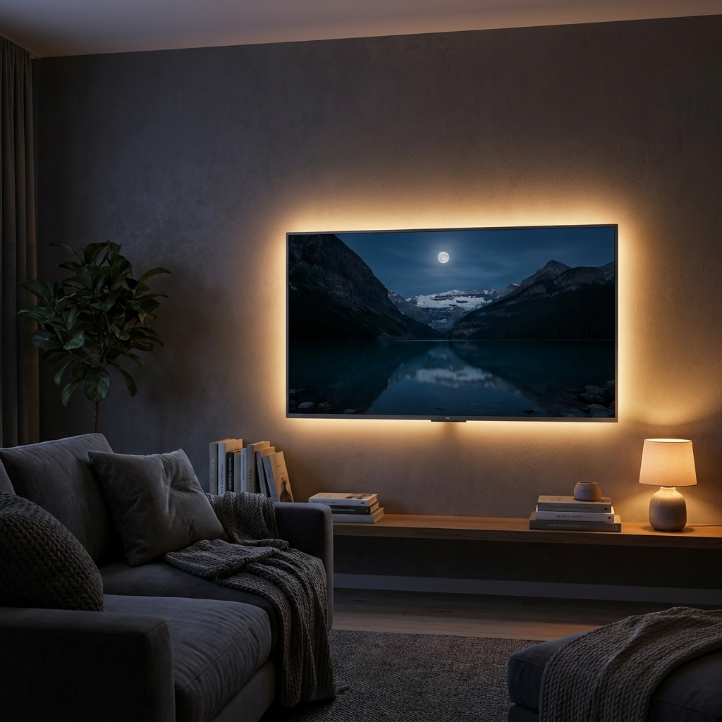 Bias Lighting LED Strip for TVs
